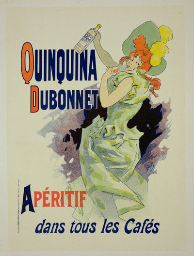 Reproduction of a Poster Advertising 